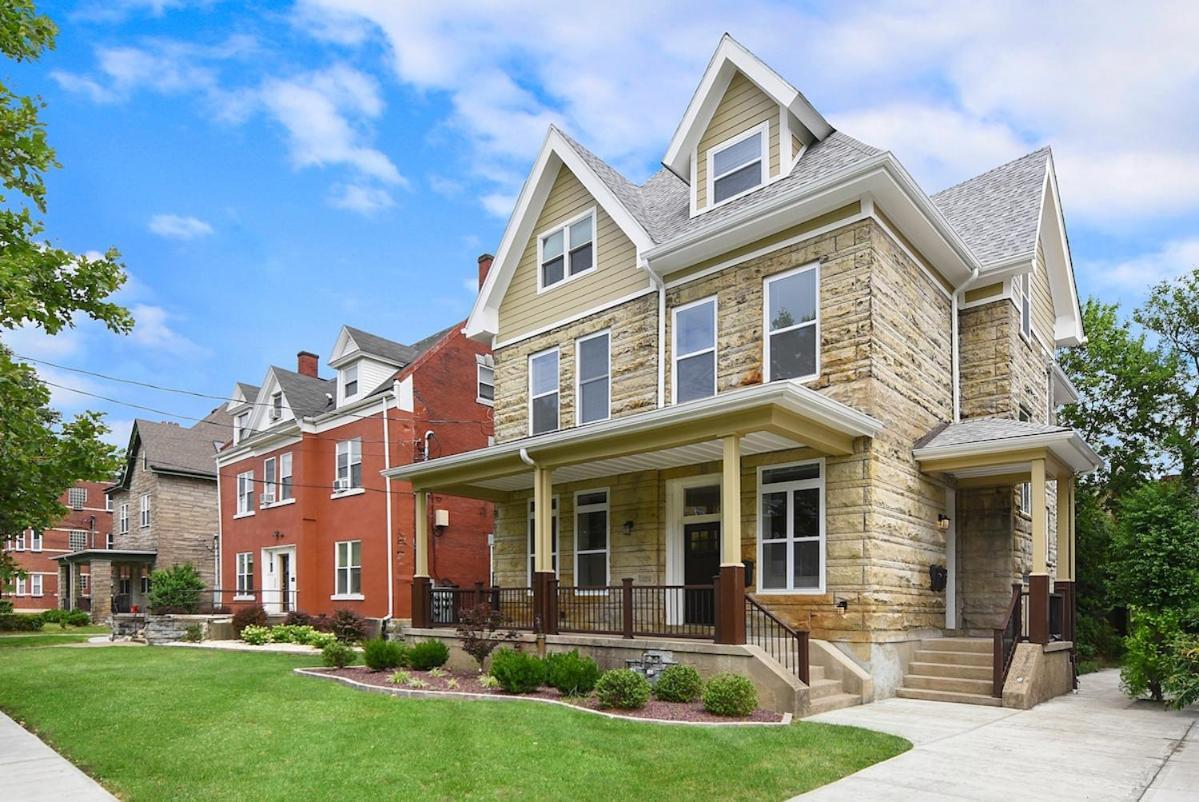 9 Bedroom House With King-Sized Bed Near Bakery Square Pittsburgh Luaran gambar